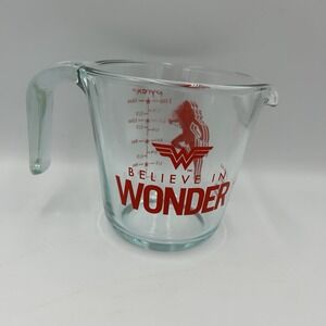Dc Comics Pyrex Measuring Cup‎ Wonder Woman